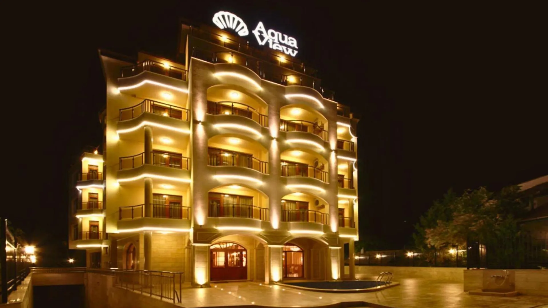 Aqua View Spa Boutique Hotel Golden Sands 4*,