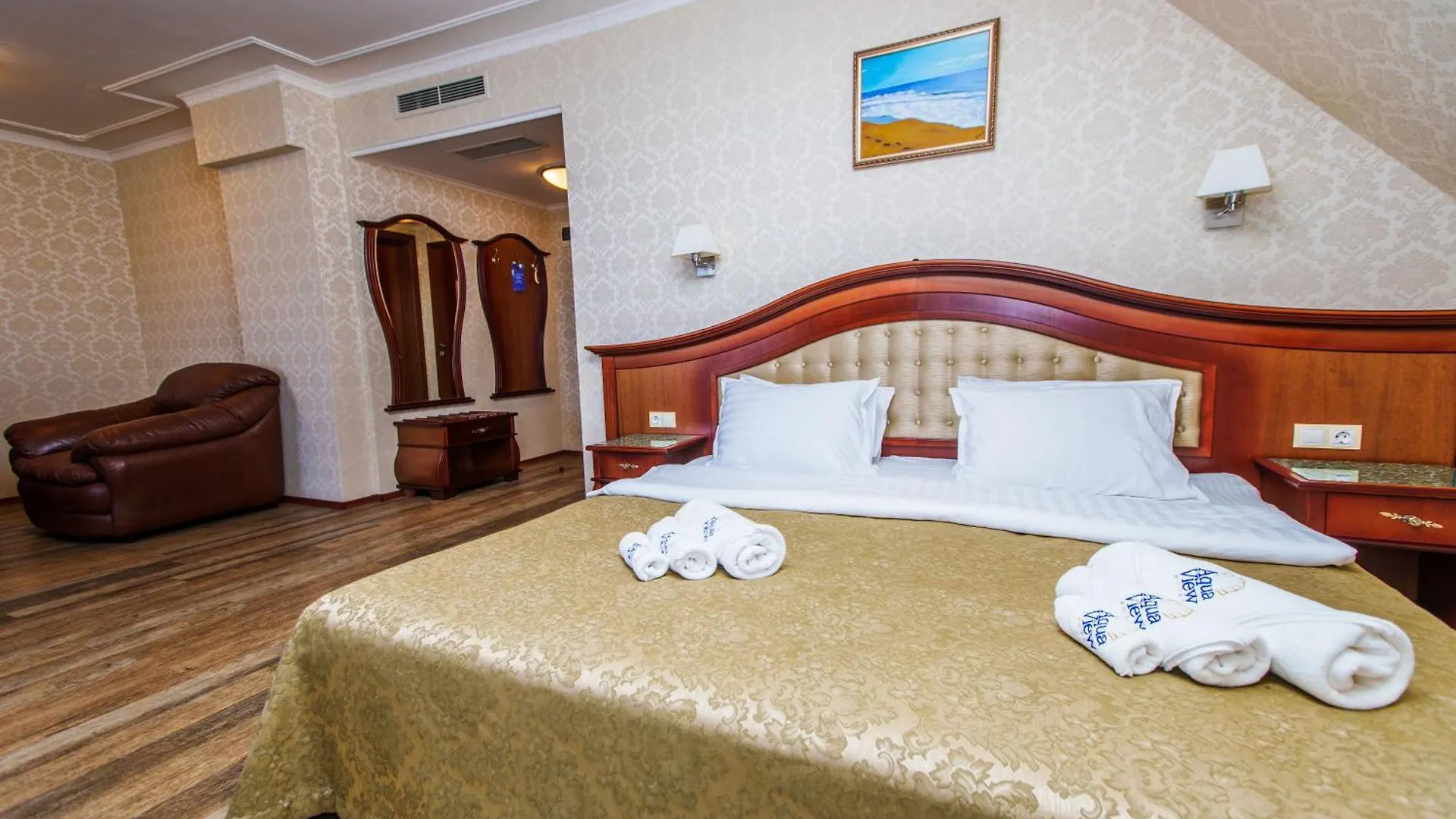 Aqua View Spa Boutique Hotel Golden Sands