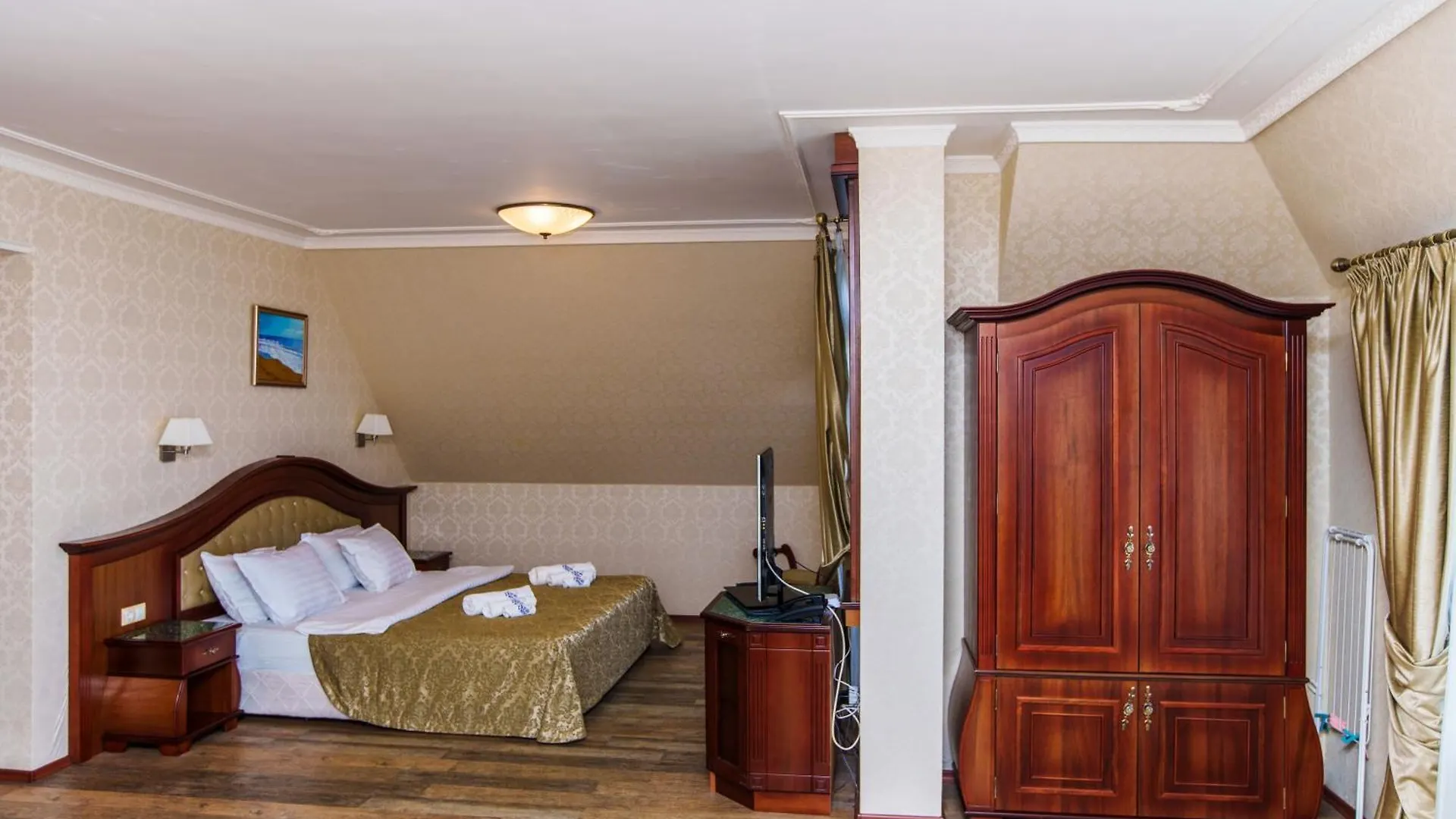 ****  Aqua View Spa Boutique Hotel Goldstrand Bulgarien