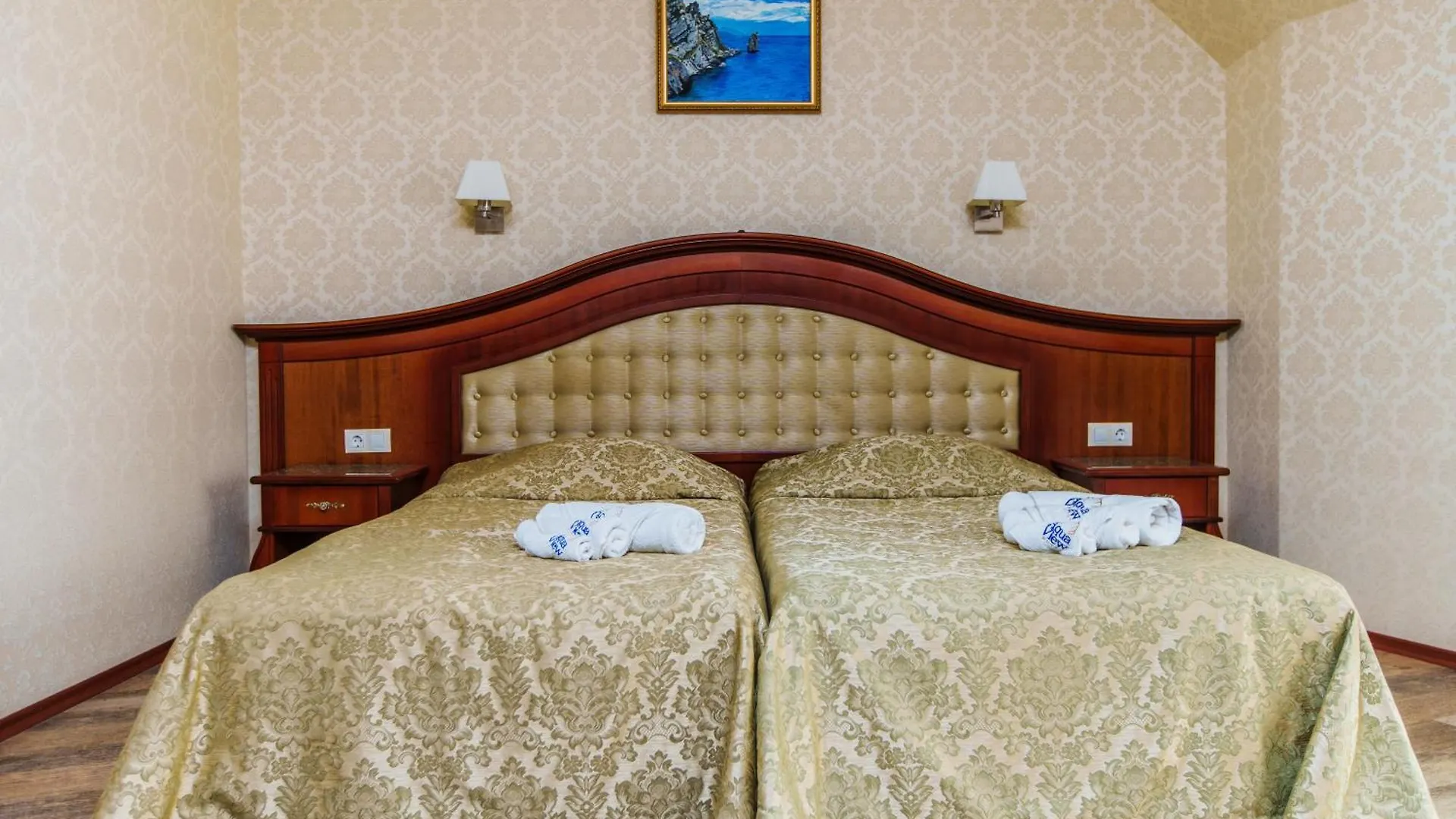 Aqua View Spa Boutique Hotel Golden Sands