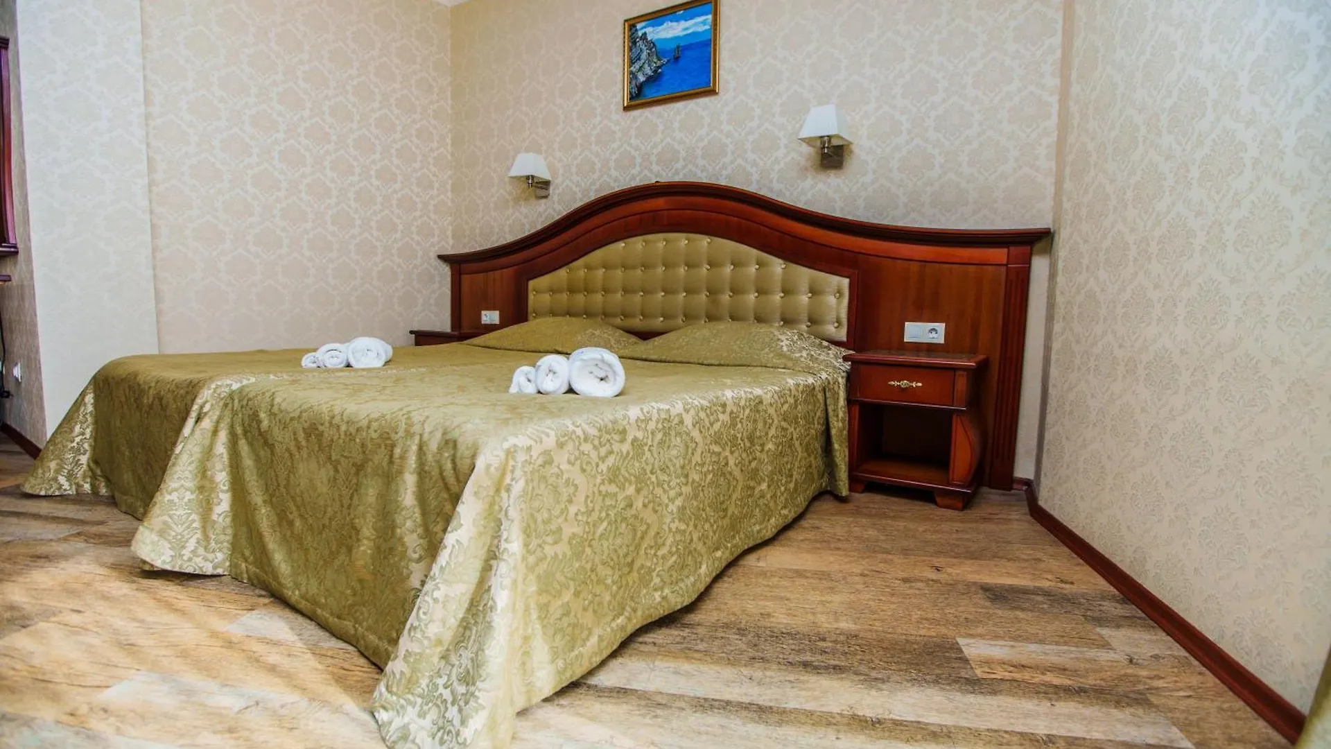 Aqua View Spa Boutique Hotel Goldstrand 4*,