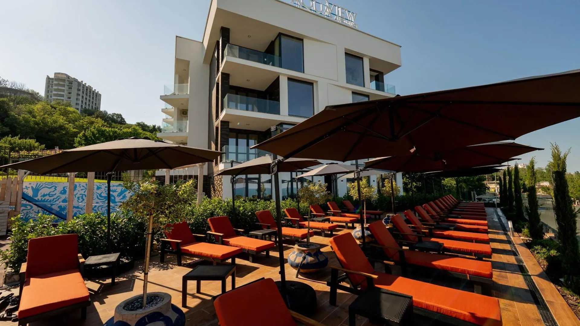 Aqua View Spa Boutique Hotel Golden Sands 4*,