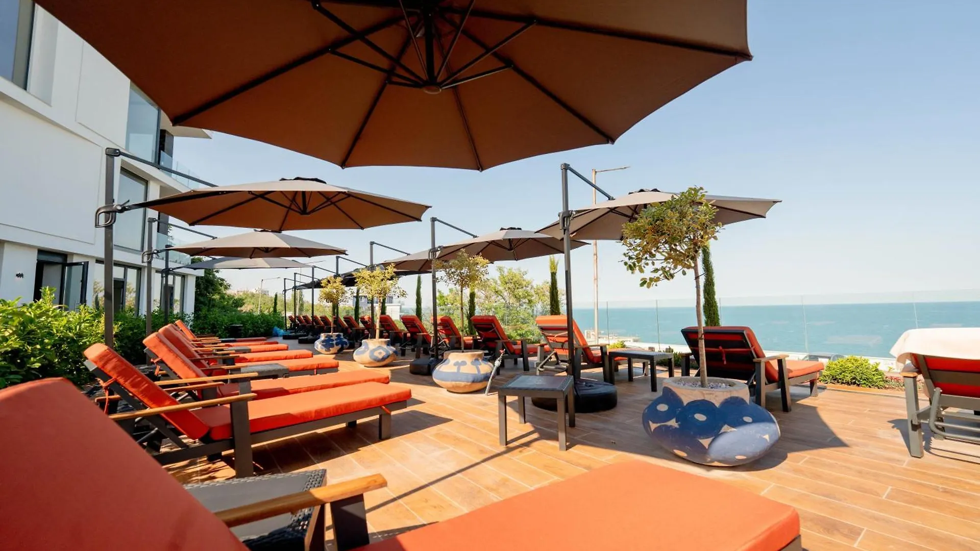 Aqua View Spa Boutique Hotel Golden Sands